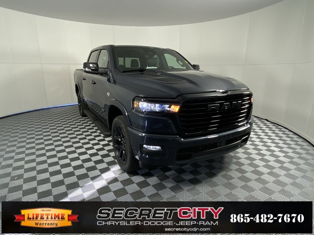 New 2026 Ram 1500 LARAMIE CREW CAB 4X4 5'7 BOX Pickup