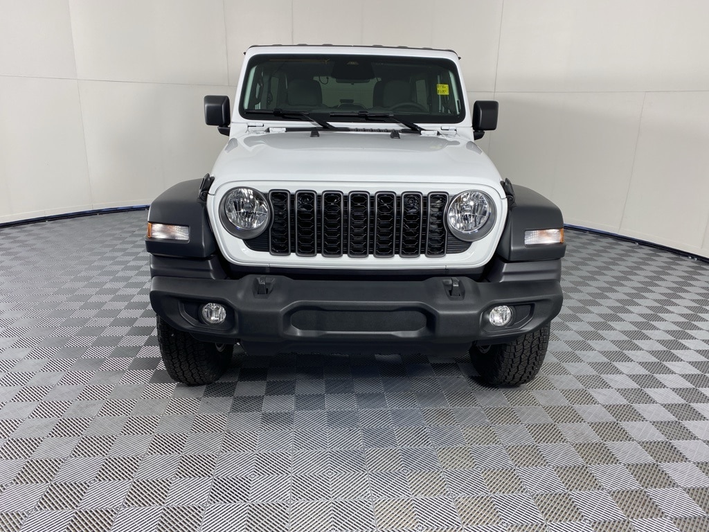 New 2026 Jeep Wrangler 4-DOOR SPORT S Sport Utility