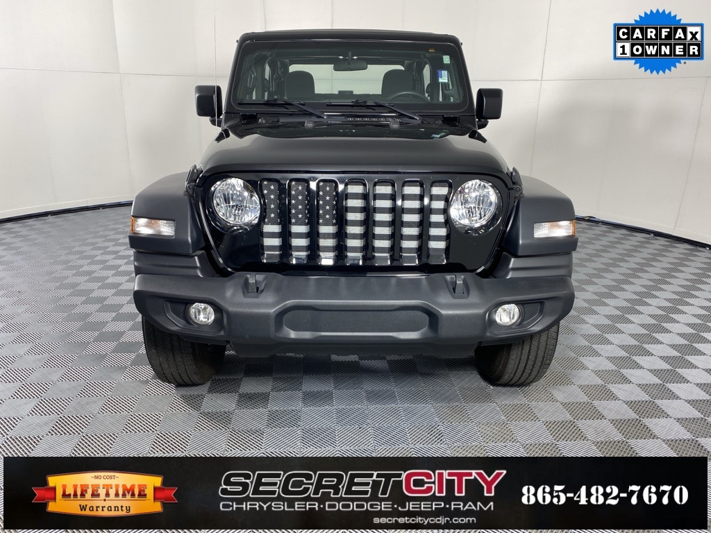Used 2023 Jeep Wrangler Sport SUV