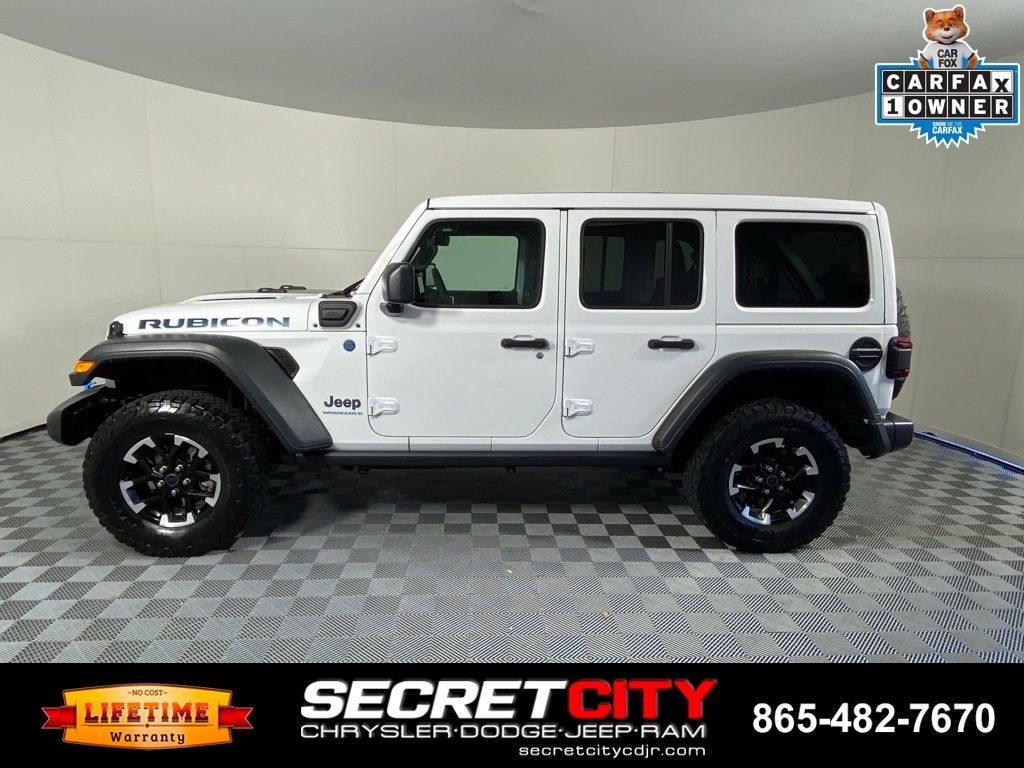 Used 2024 Jeep Wrangler Rubicon 4xe SUV