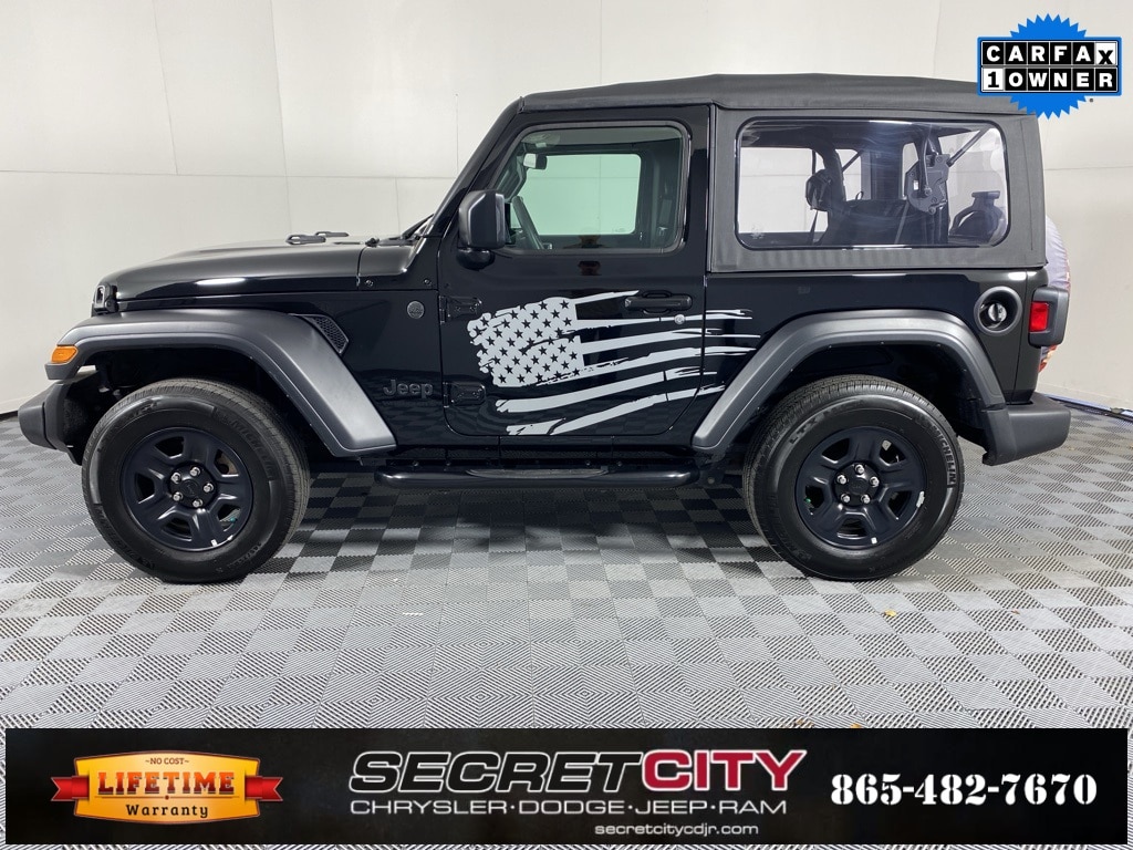 Used 2023 Jeep Wrangler Sport SUV