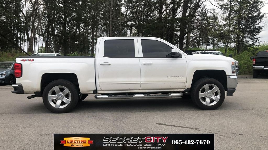 Used 2018 Chevrolet Silverado 1500 LT Truck