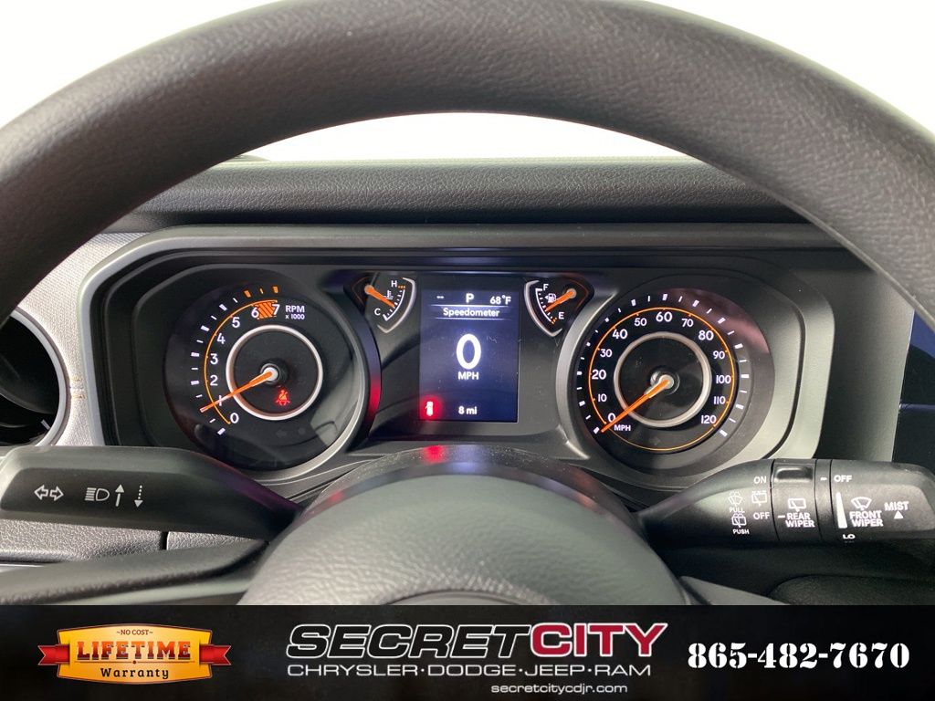 2025 Jeep Wrangler 4-Door Sport - Photo 19