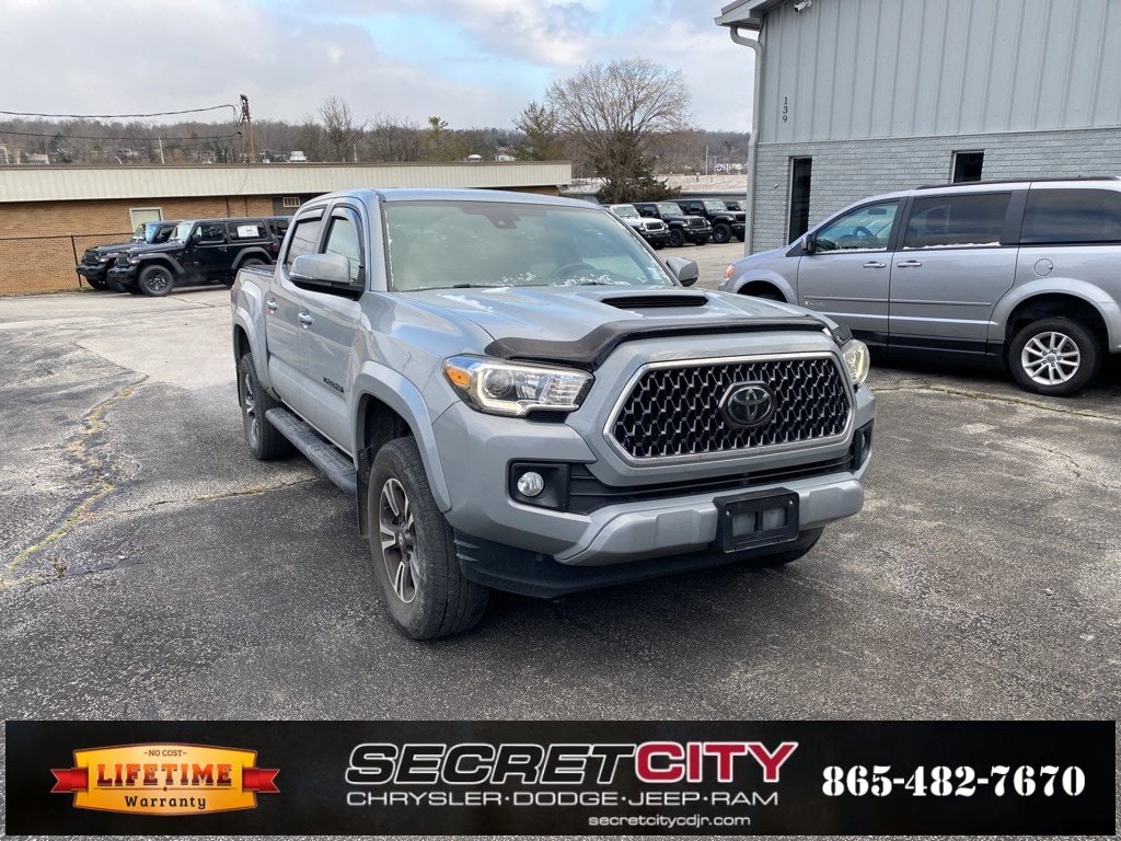 Used 2018 Toyota Tacoma TRD Sport Truck