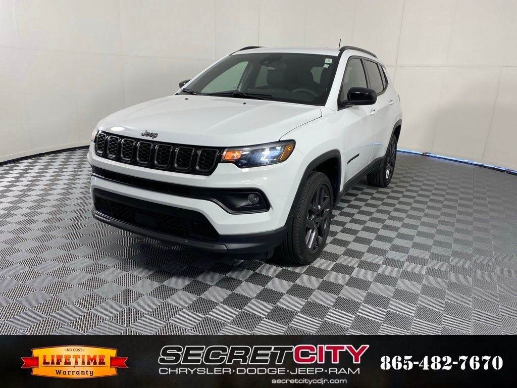 New 2026 Jeep Compass LATITUDE ALTITUDE 4X4 Sport Utility