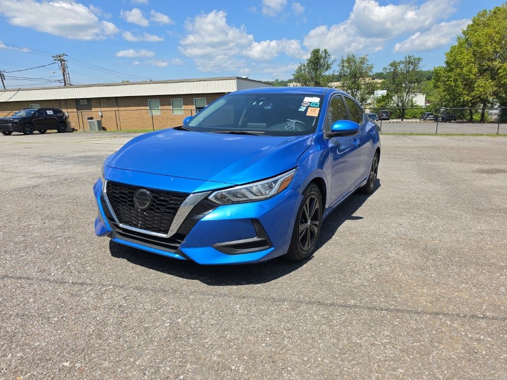 Used 2023 Nissan Sentra SV