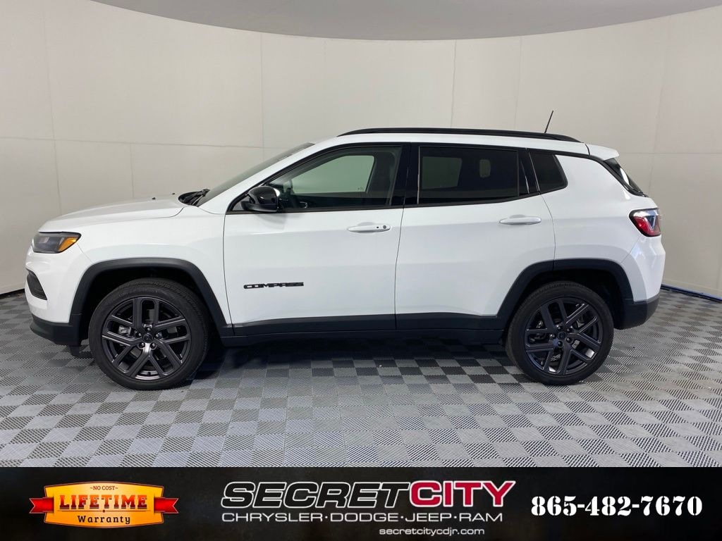 New 2026 Jeep Compass LATITUDE ALTITUDE 4X4 Sport Utility