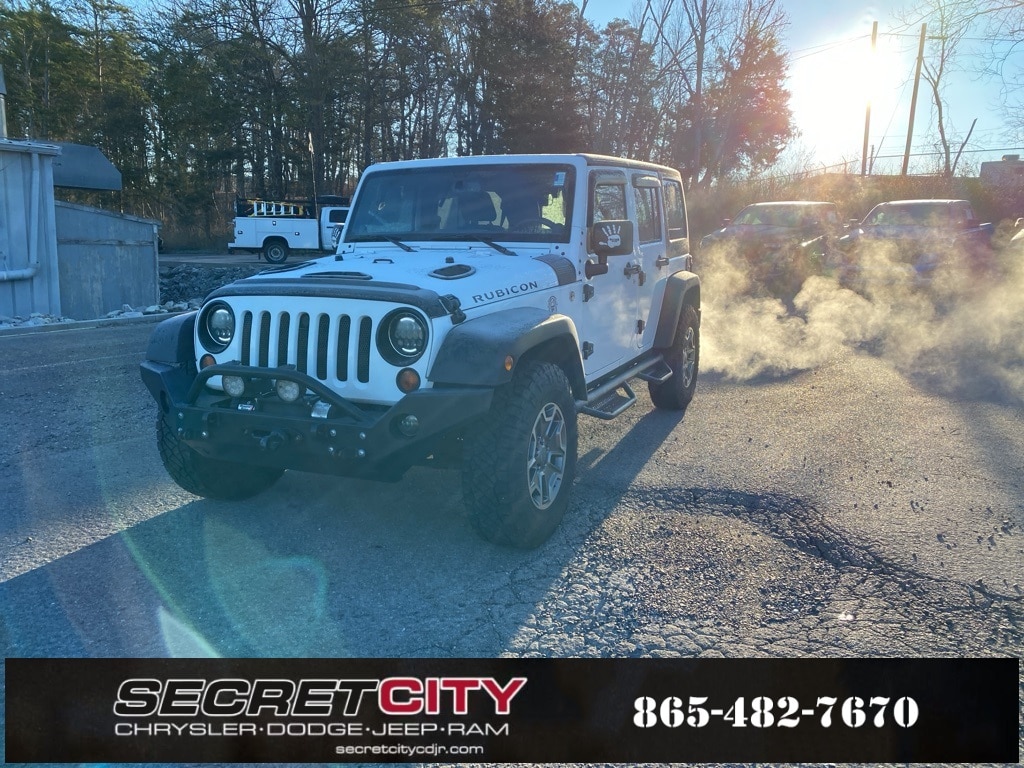 2014 Jeep Wrangler Rubicon's photo