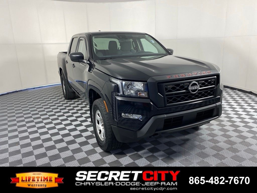 Used 2022 Nissan Frontier S Truck