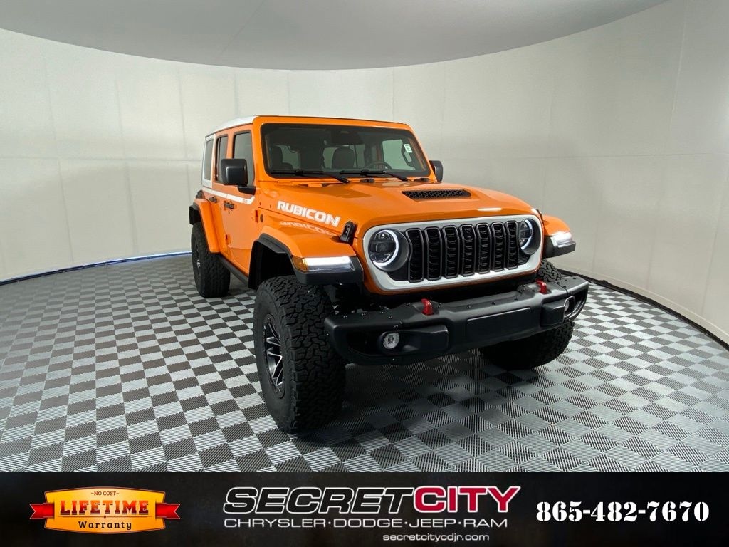 New 2026 Jeep Wrangler 4-DOOR RUBICON X Sport Utility