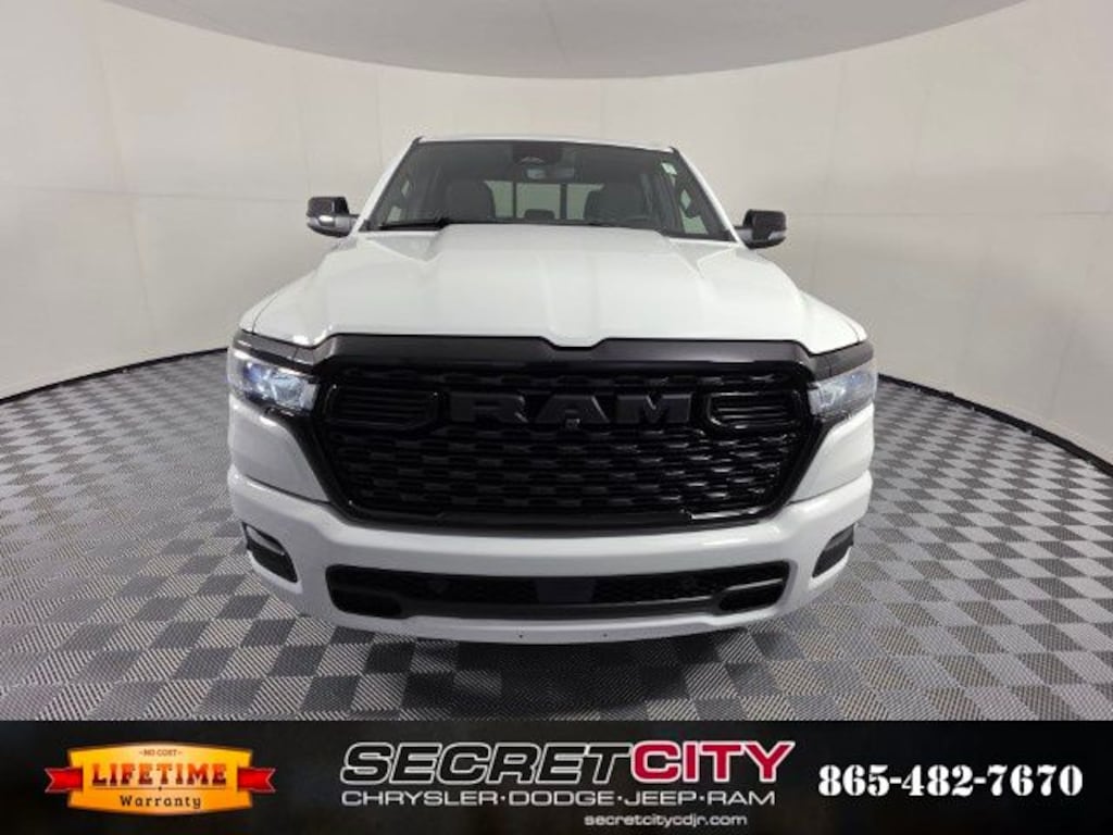 New 2026 Ram 1500 BIG HORN CREW CAB 4X4 5'7 BOX Pickup