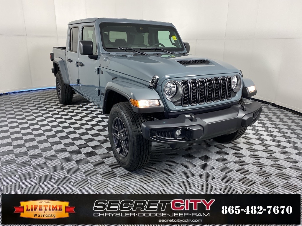 New 2025 Jeep Gladiator SPORT S 4X4 Pickup