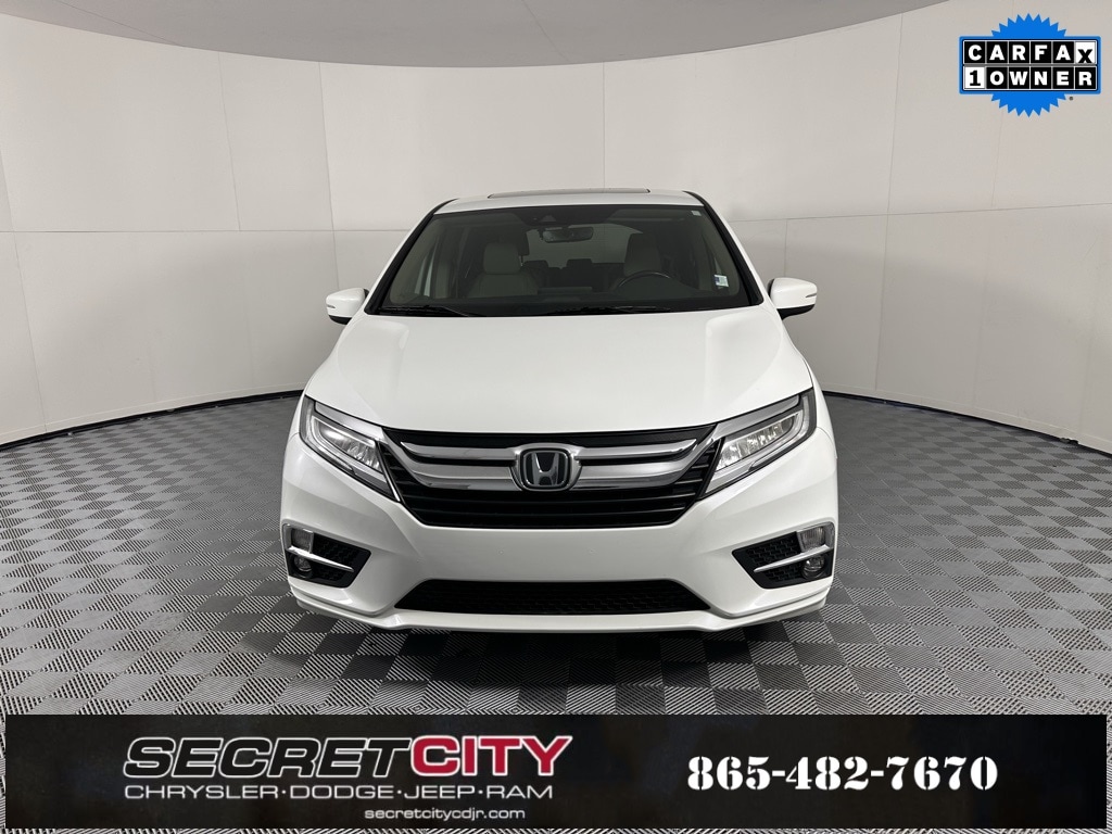 Used 2020 Honda Odyssey Elite with VIN 5FNRL6H97LB062117 for sale in Oak Ridge, TN