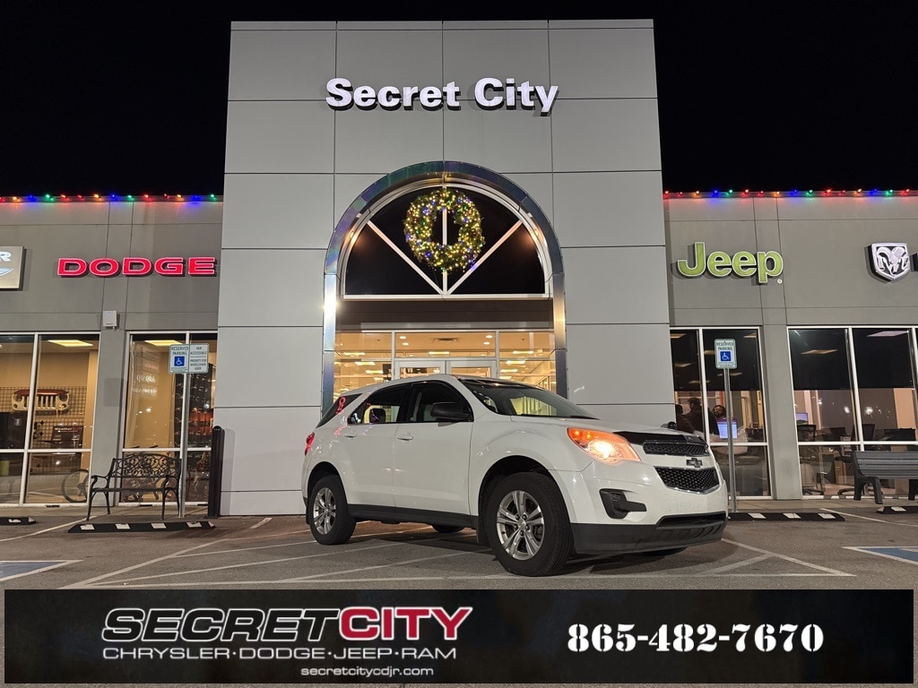 Used 2015 Chevrolet Equinox LS SUV