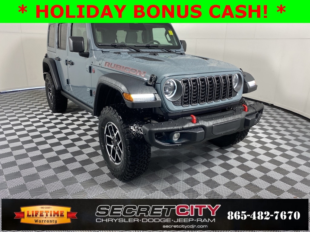 2026 Jeep Wrangler 4-Door Rubicon's photo