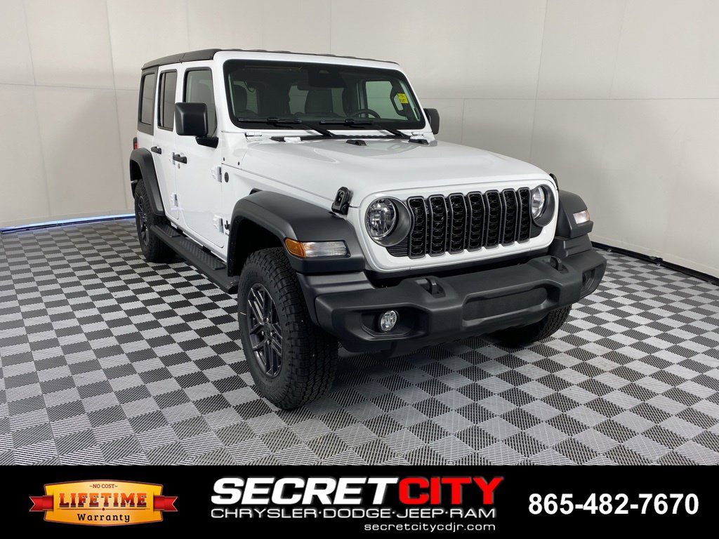 2026 Jeep Wrangler 4-Door