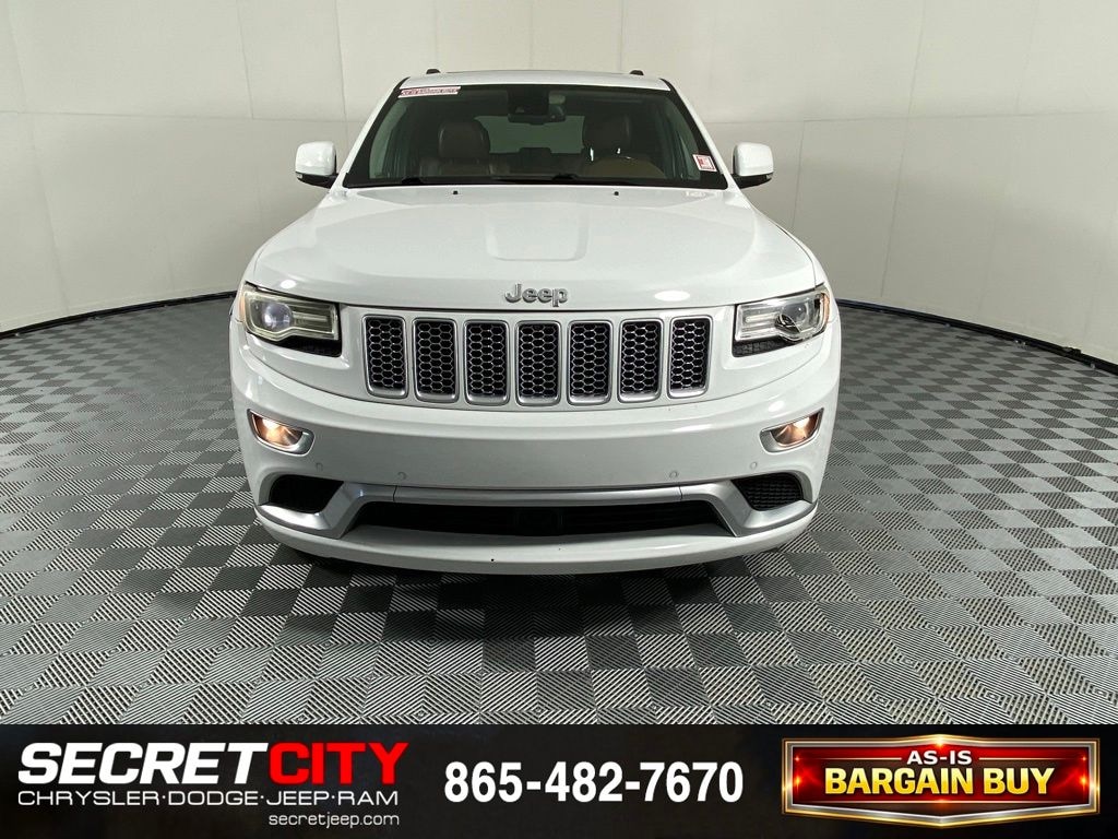Used 2015 Jeep Grand Cherokee Summit SUV