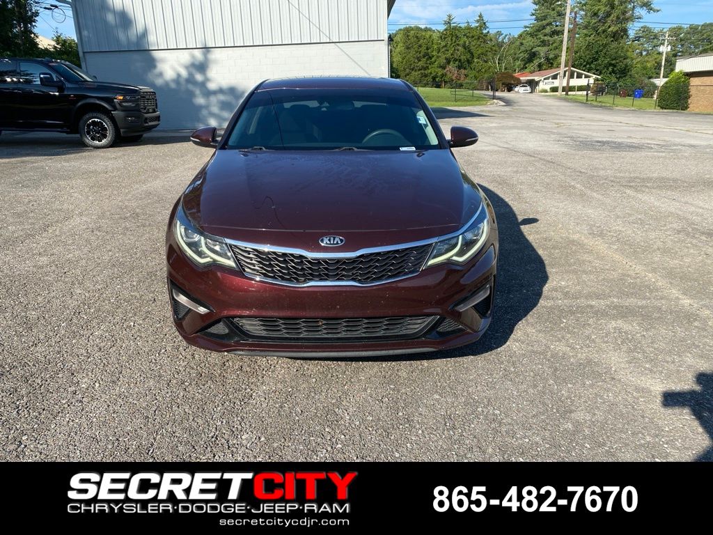 Used 2020 Kia Optima LX with VIN 5XXGT4L33LG415125 for sale in Oak Ridge, TN