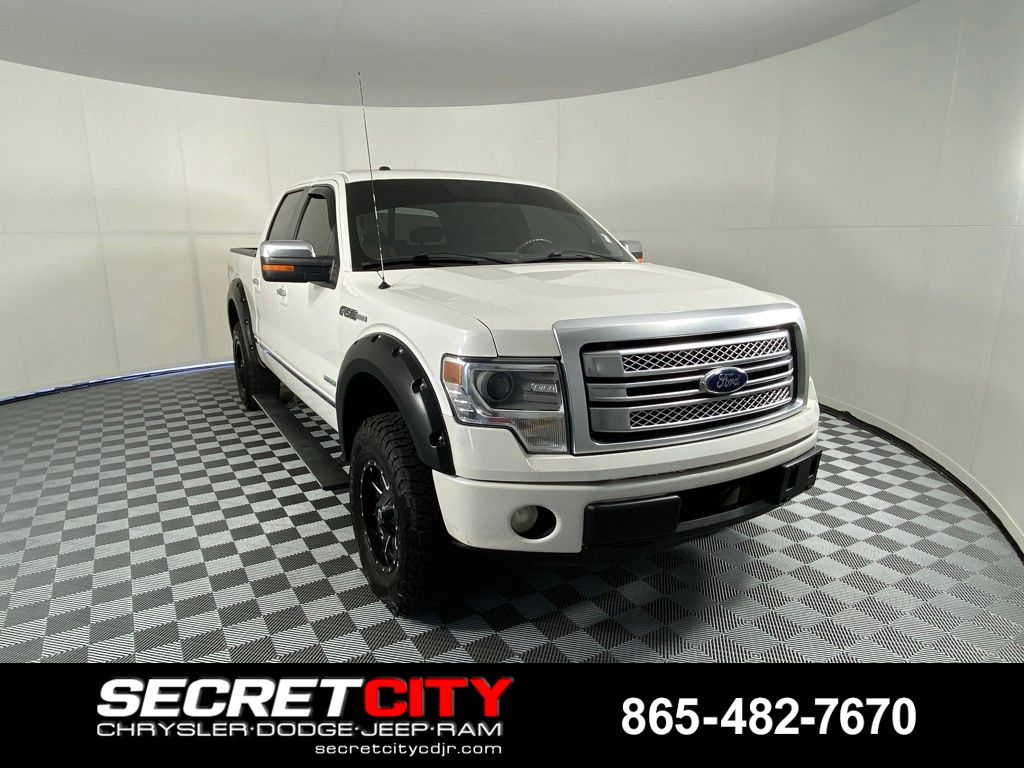 2014 Ford F-150 Platinum 4x4 SuperCrew 145-in's photo