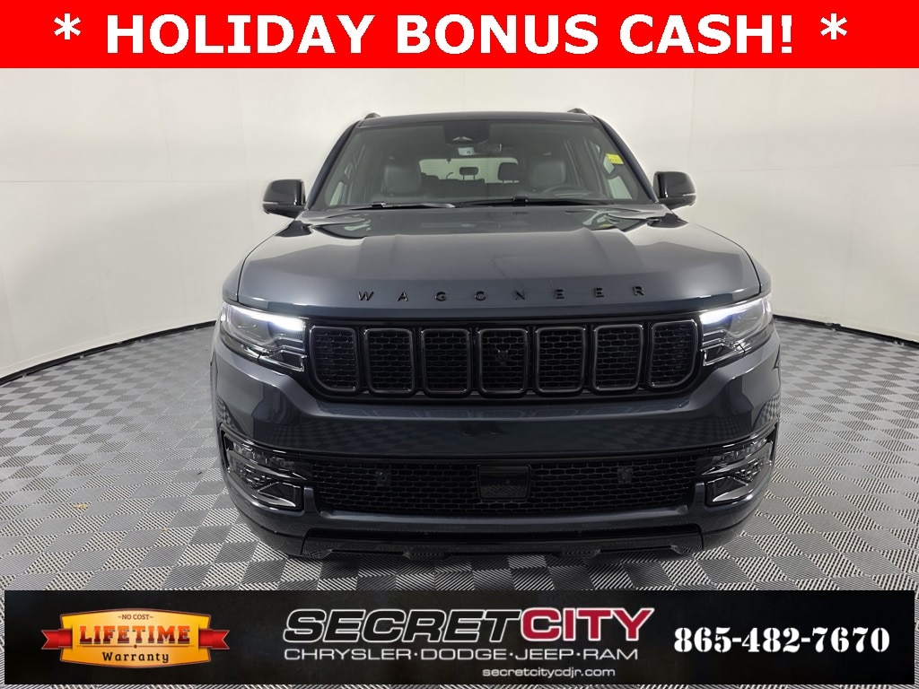 New 2025 Jeep Wagoneer CARBIDE 4X4 Sport Utility