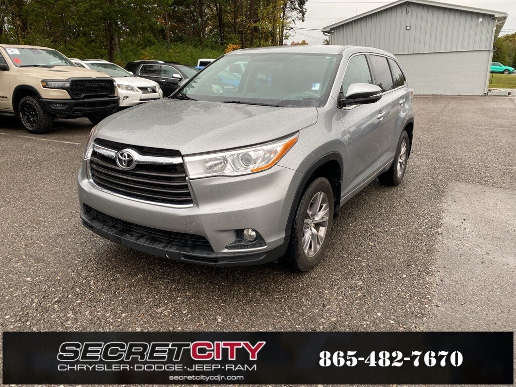 Used 2015 Toyota Highlander LE Plus V6 SUV