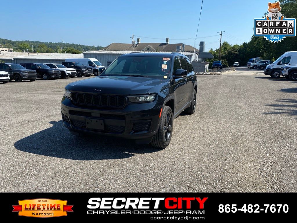 2023 Jeep Grand Cherokee L Laredo, Altitude