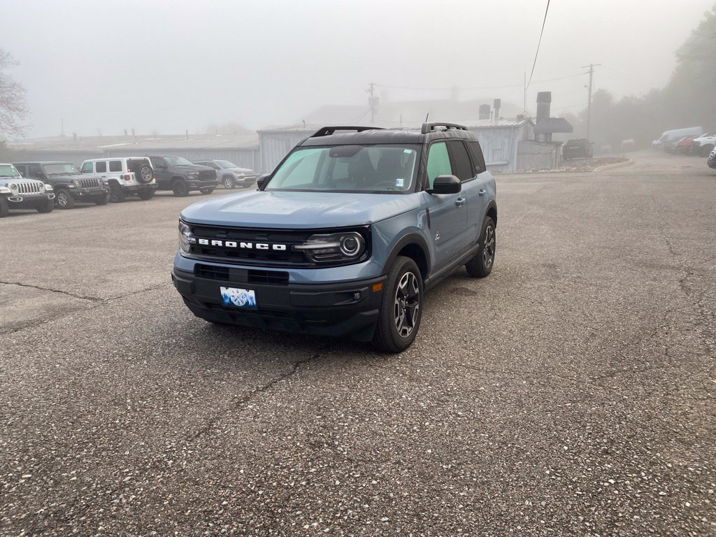 2024 Ford Bronco Sport Outer Banks