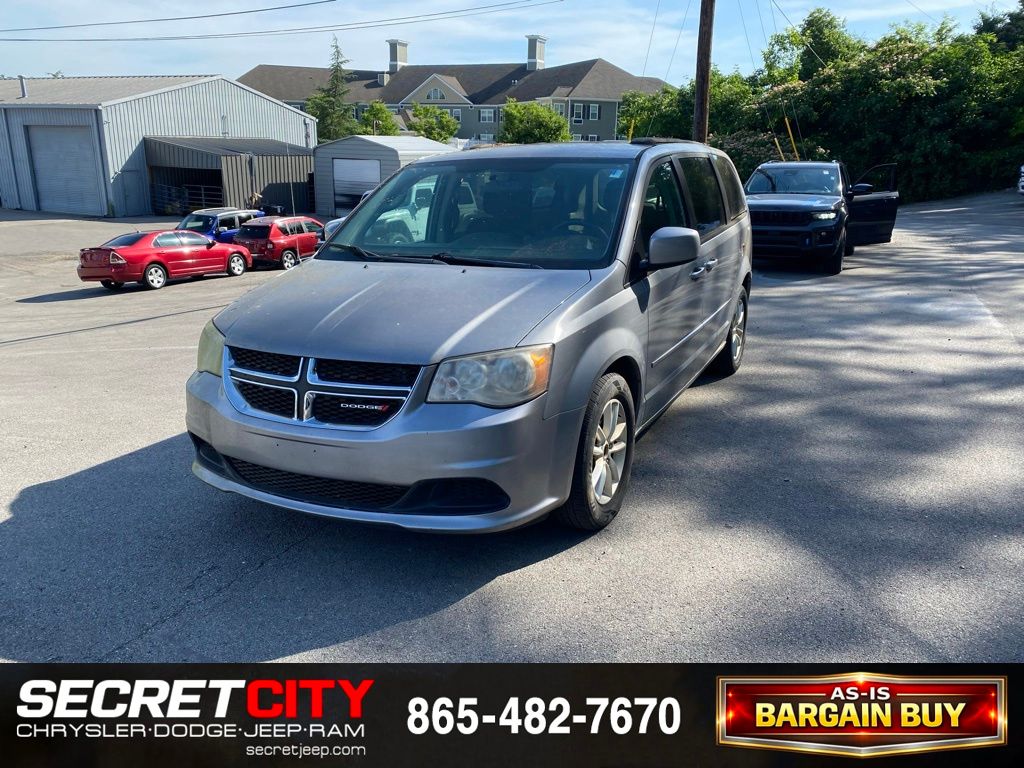 2014 Dodge Grand Caravan's photo