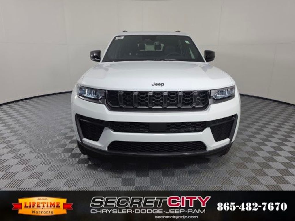 New 2026 Jeep Grand Cherokee L LAREDO ALTITUDE 4X4 Sport Utility