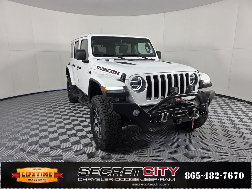 2022 Jeep Wrangler Unlimited Rubicon's photo
