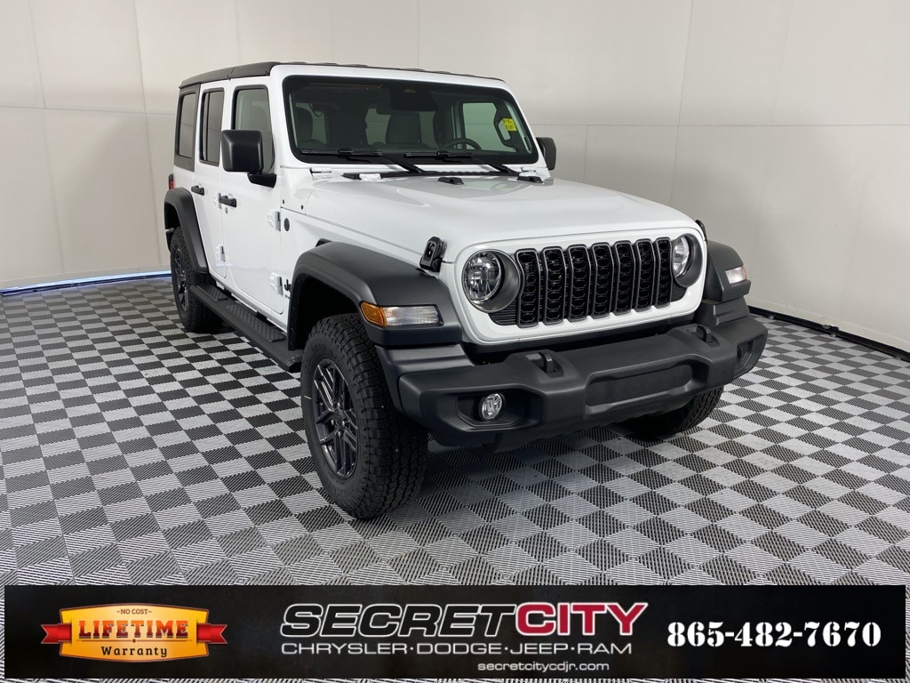 2026 Jeep Wrangler 4-Door Sport S's photo