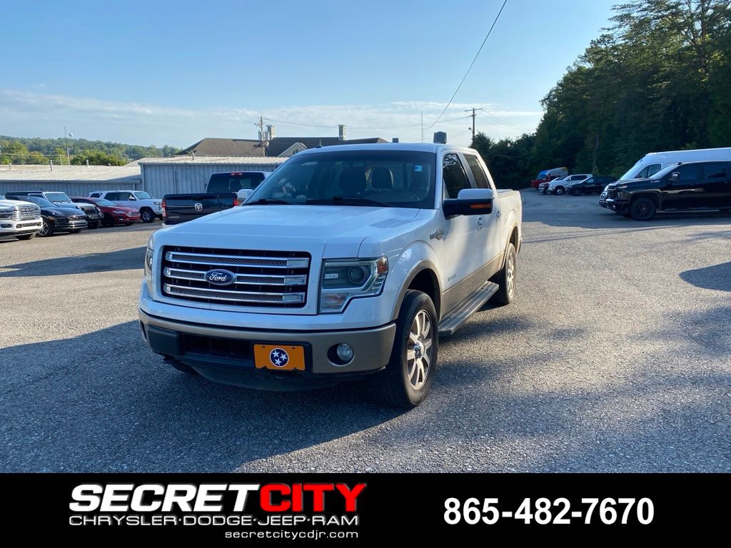 2014 Ford F-150 King Ranch