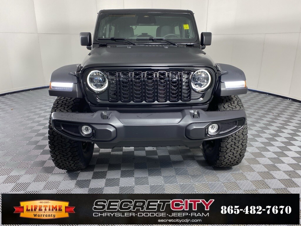 New 2026 Jeep Wrangler 4-DOOR WILLYS Sport Utility