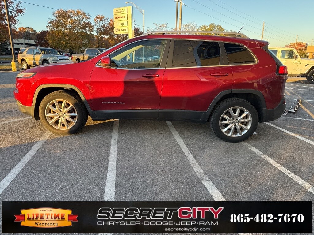 Used 2015 Jeep Cherokee Limited SUV