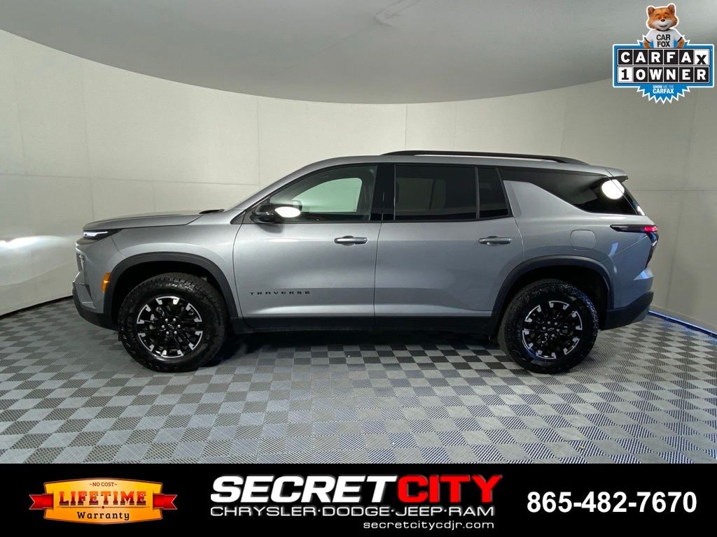 Used 2026 Chevrolet Traverse Z71 SUV