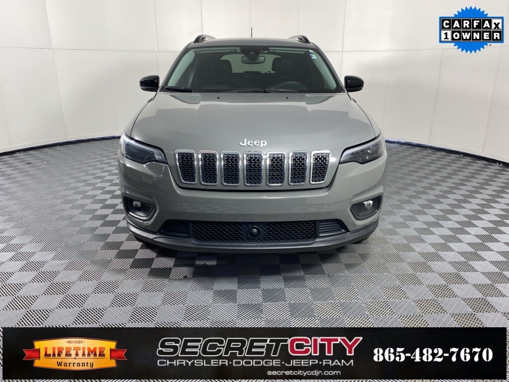 Used 2022 Jeep Cherokee Latitude Lux SUV