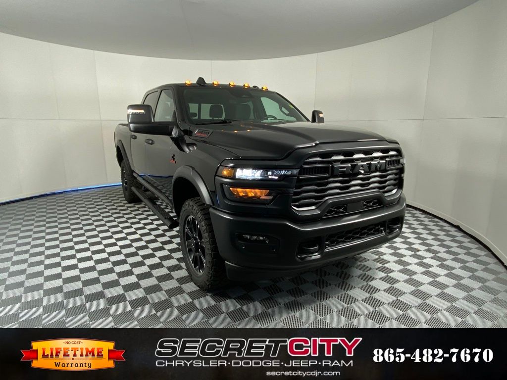 2026 Ram 2500 Pickup 