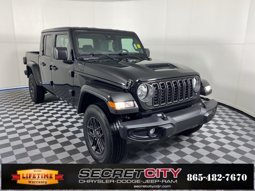 New 2025 Jeep Gladiator SPORT S 4X4 Pickup