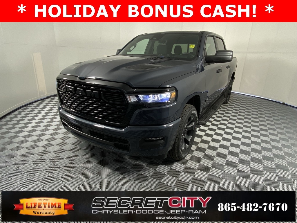 New 2025 Ram 1500 Tradesman Crew Cab 4x4 5'7 Box Pickup