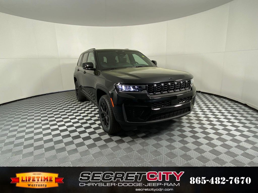 2026 Jeep Grand Cherokee Sport Utility 