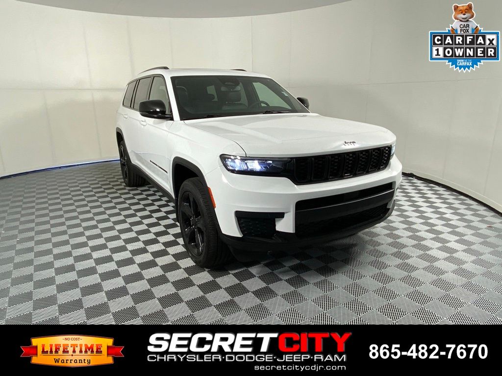 2023 Jeep Grand Cherokee L Laredo, Altitude