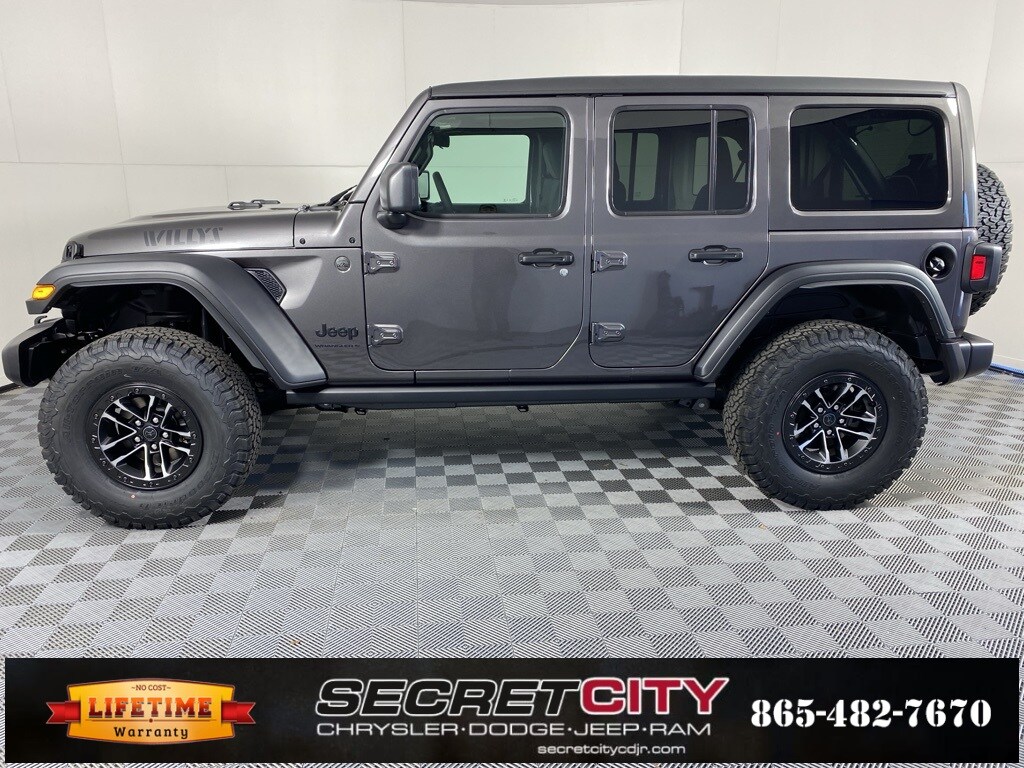2026 Jeep Wrangler Willys photo 4
