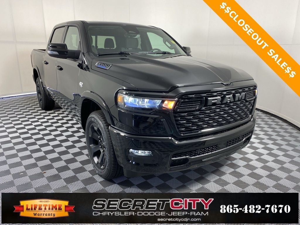 New 2026 Ram 1500 BIG HORN CREW CAB 4X4 5'7 BOX Pickup