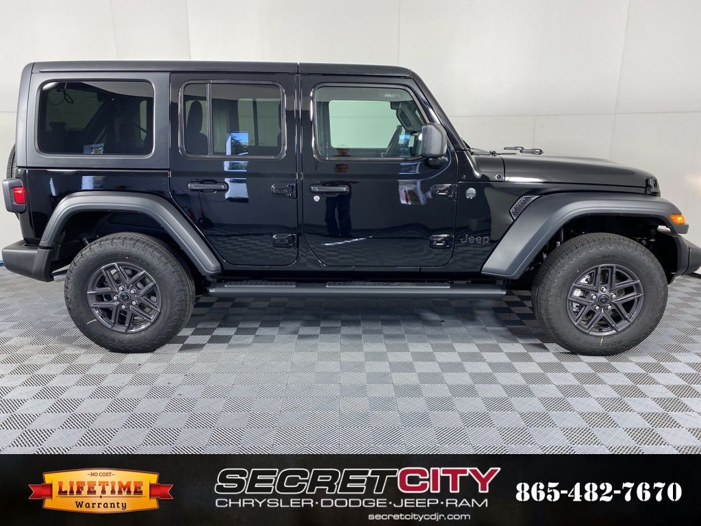 2026 Jeep Wrangler 4-Door Sport S - Photo 8