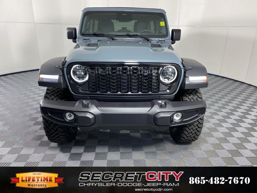 New 2026 Jeep Wrangler 4-DOOR WILLYS Sport Utility