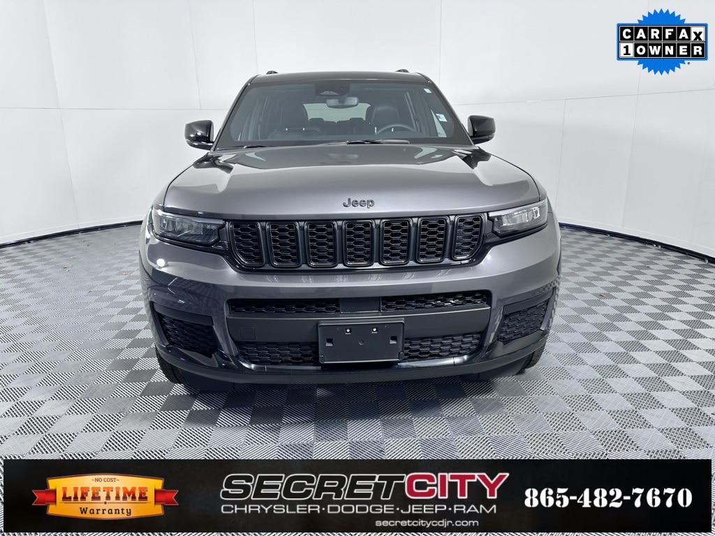 Used 2023 Jeep Grand Cherokee L Altitude with VIN 1C4RJKAG9P8780751 for sale in Oak Ridge, TN