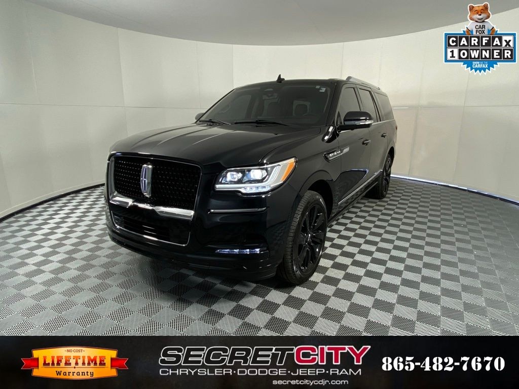 Used 2024 Lincoln Navigator L Reserve SUV