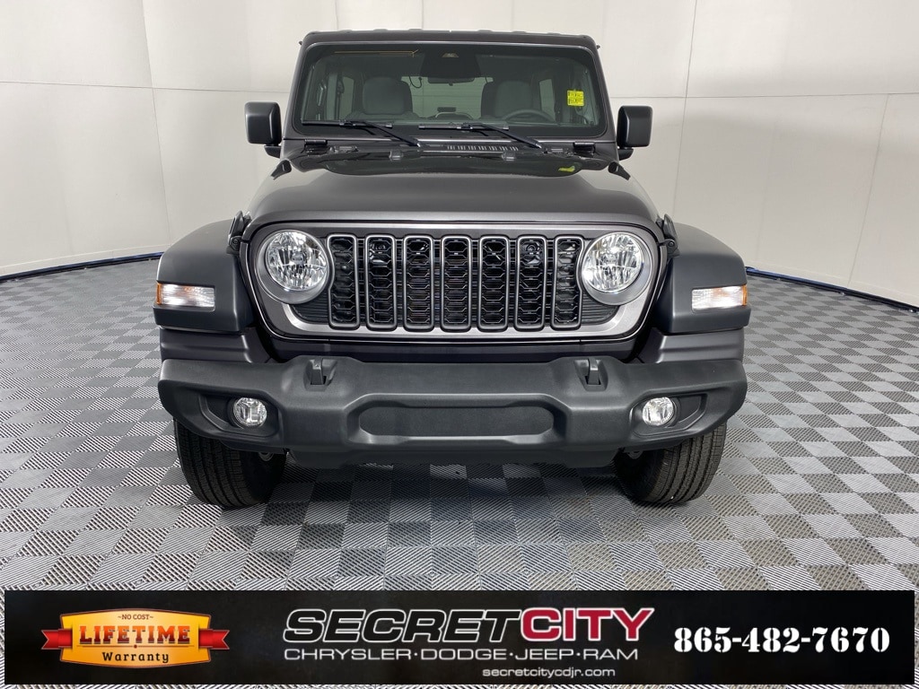 New 2026 Jeep Wrangler 4-DOOR SPORT S Sport Utility