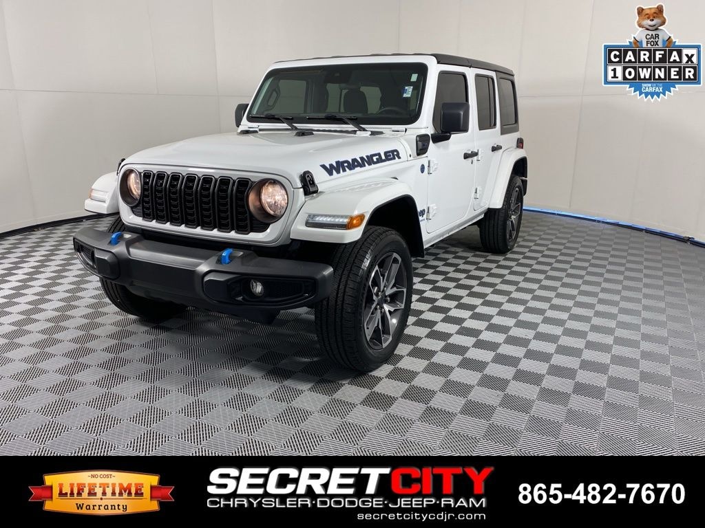 Used 2024 Jeep Wrangler Sport S 4xe SUV