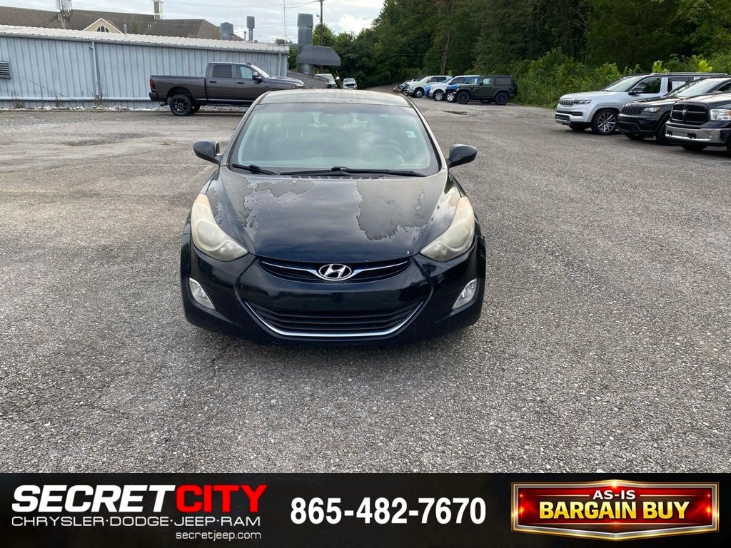 Used 2013 Hyundai Elantra GLS Sedan